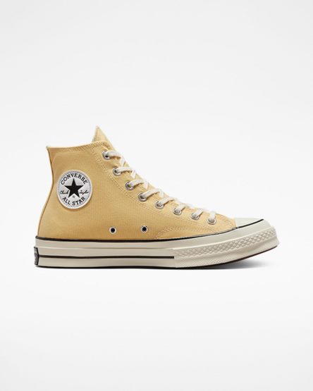 Tenisi Inalti Barbati Converse Chuck 70 Vintage Panza Portocalii Negrii | RO PDWU13235